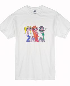 Millennial Powerpuff Girl T Shirt (Oztmu)