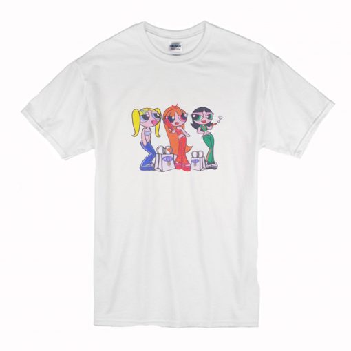 Millennial Powerpuff Girl T Shirt (Oztmu)