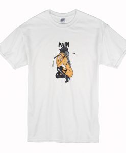 Pain Anime Girl T-Shirt (Oztmu)