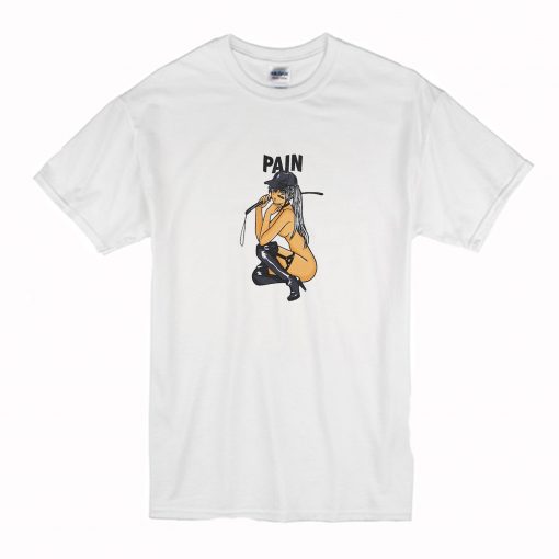 Pain Anime Girl T-Shirt (Oztmu)