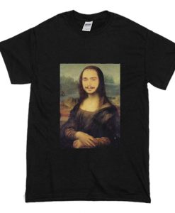 Post Malone x Monalisa Short T Shirt (Oztmu)