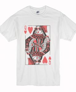 Queen Of Hearts T-Shirt (Oztmu)