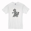 Reptar Rugrats Checkered T-Shirt (Oztmu)