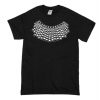 Ruth Bader Ginsburg Dissent Collar Notorious RBG T Shirt (Oztmu)