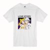 Sailor Moon Love Story T-Shirt (Oztmu)