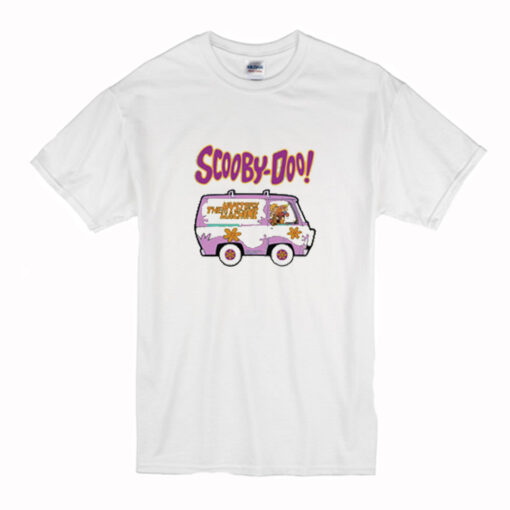 Scooby Doo The Mystery Machine T-Shirt (Oztmu)