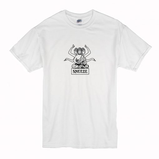 Sneeze Magazine Buddha T-Shirt (Oztmu)