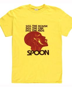 Spoon Sell The House Car Kids T Shirt (Oztmu)