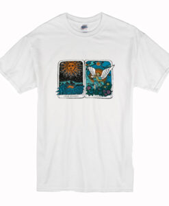 Starcrossed Lover Tarot Card T-Shirt (Oztmu)