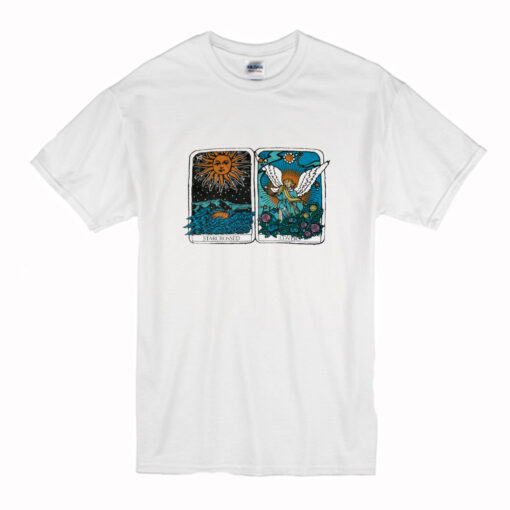 Starcrossed Lover Tarot Card T-Shirt (Oztmu)