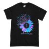 Suicide Prevention Choose To Keep Going Sunflower T Shirt (Oztmu)