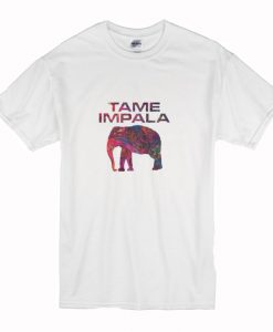 Tame Impala Elephant T Shirt (Oztmu)