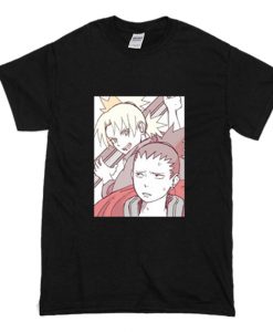 Temari Naruto T Shirt (Oztmu)