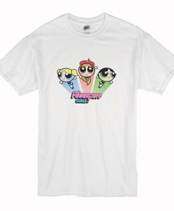 The Powerpuff Girls T Shirt (Oztmu)