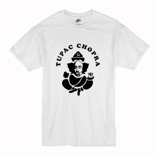 Tupac Chopra T-Shirt White (Oztmu)