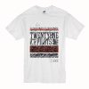 Twenty One Pilots Athletic Stack T Shirt (Oztmu)