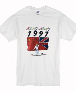 Vintage 90's Hong Kong tourist T-Shirt (Oztmu)