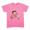 Vintage Betty Boop Valentine’s Day T-Shirt (Oztmu)
