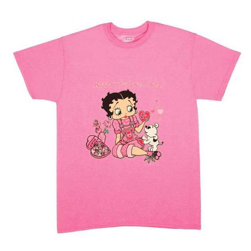 Vintage Betty Boop Valentine’s Day T-Shirt (Oztmu)