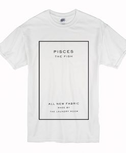 Zodiac Pisces The Fish T-Shirt (Oztmu)