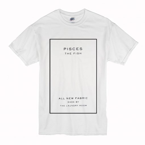 Zodiac Pisces The Fish T-Shirt (Oztmu)