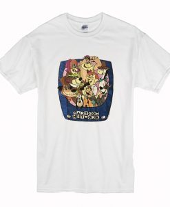 1993 Vintage Cartoon Network T-Shirt (Oztmu)