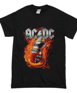 ACDC Guitar T-Shirt (Oztmu)