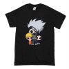 Anime Chibi Kakashi Naruto Sasuke t-shirt (Oztmu)