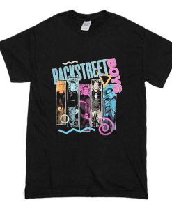 Backstreet Boys 90s Bar T-Shirt (Oztmu)