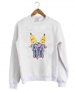 Bananas in Pajamas Sweatshirt (Oztmu)