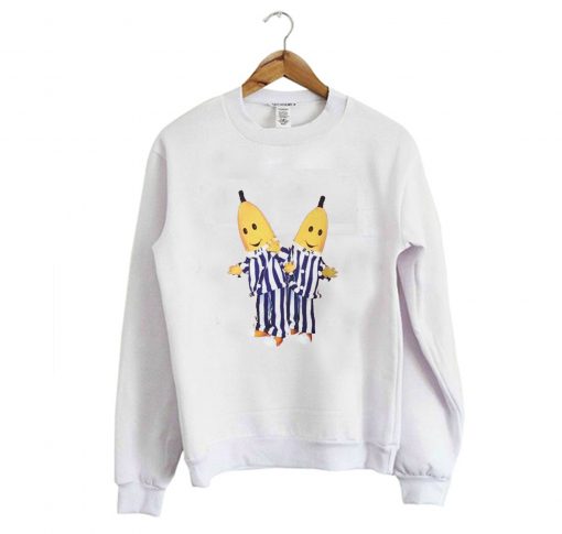 Bananas in Pajamas Sweatshirt (Oztmu)