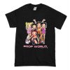 Betty Boop World Girl Power T-Shirt (Oztmu)