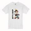 Betty Boop and Bimbo Sericel and King Features Syndicate T Shirt (Oztmu)
