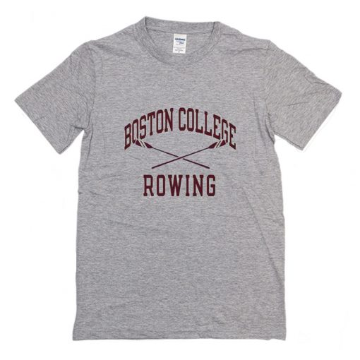 Boston College Rowing Jack Ryan T-Shirt (Oztmu)