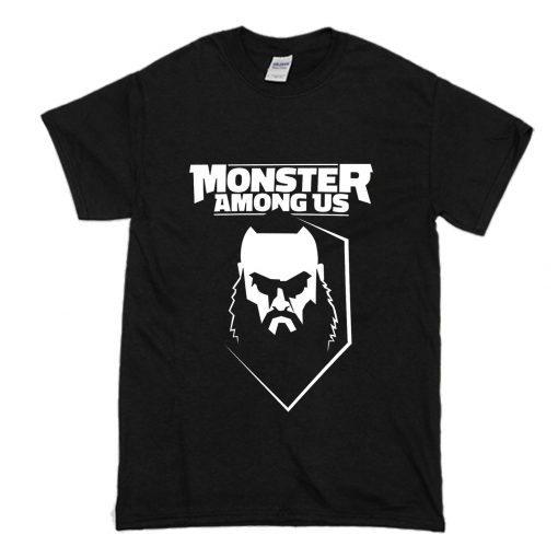 Braun Strowman T-Shirt (Oztmu)