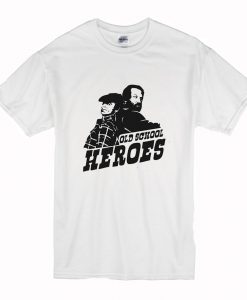 Bud Spencer E Terence Hill Old School Heroes T Shirt (Oztmu)