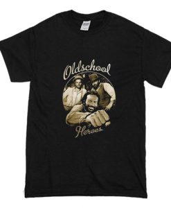 Bud Spencer Old School Heroes T-Shirt (Oztmu)