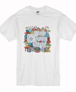 Celebrate the opening day of Walt Disney World T Shirt (Oztmu)