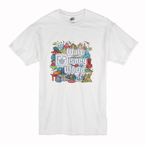 Celebrate the opening day of Walt Disney World T Shirt (Oztmu)