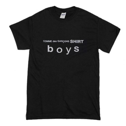 Comme des Garcons Shirt BOY T-Shirt (Oztmu)