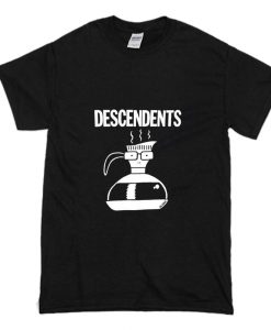 Descendents Large Coffee Pot T-Shirt (Oztmu)