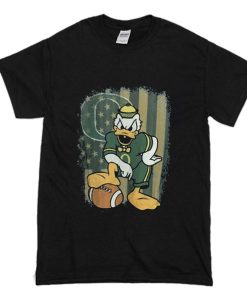 Donald Duck Oregon Ducks T-Shirt (Oztmu)