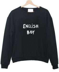 English Boy Sweatshirt (Oztmu)
