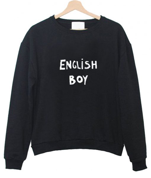 English Boy Sweatshirt (Oztmu)