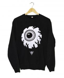 Eyeball Sweatshirt (Oztmu)