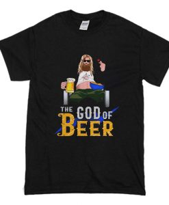 Fat Thor The God Of Beer T-Shirt (Oztmu)