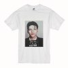 Frank Sinatra Color Mugshot T-Shirt (Oztmu)