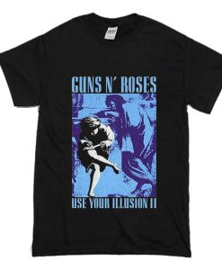 Guns N Roses Use Your Illusions T Shirt (Oztmu)