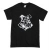 Harry Potter Hogwarts Logo T-Shirt (Oztmu)