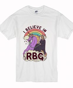 I Believe In RBG T-Shirt (Oztmu)